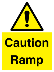 Caution Ramp